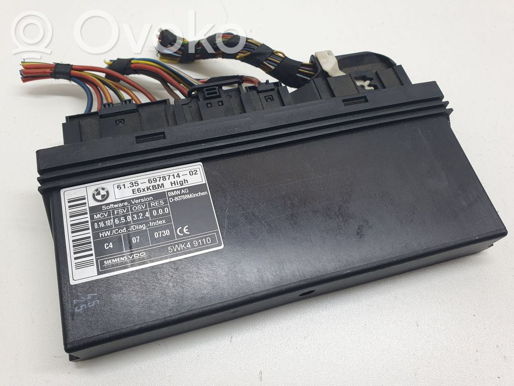 BMW 5 E60 E61 Comfort/convenience module 