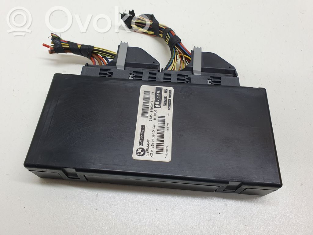 BMW 5 E60 E61 Komforto modulis 