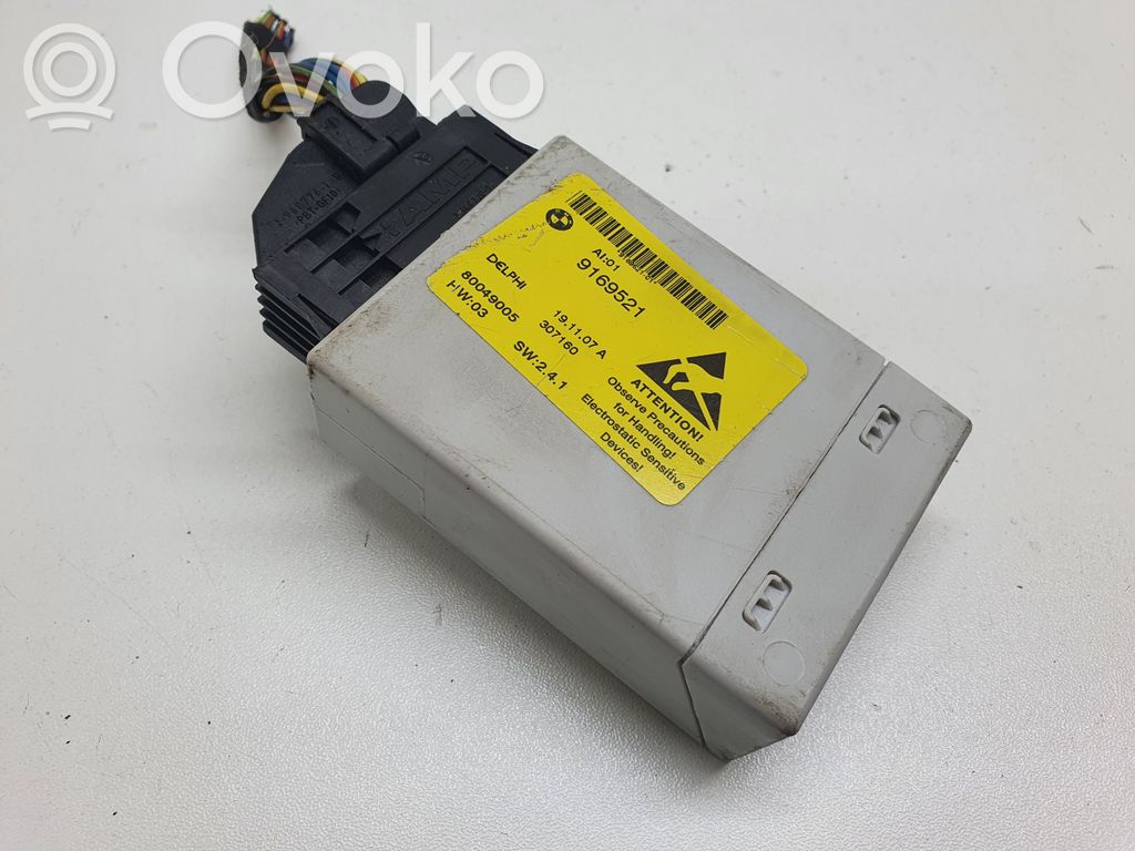 Central console control unit   9169521,80049005
