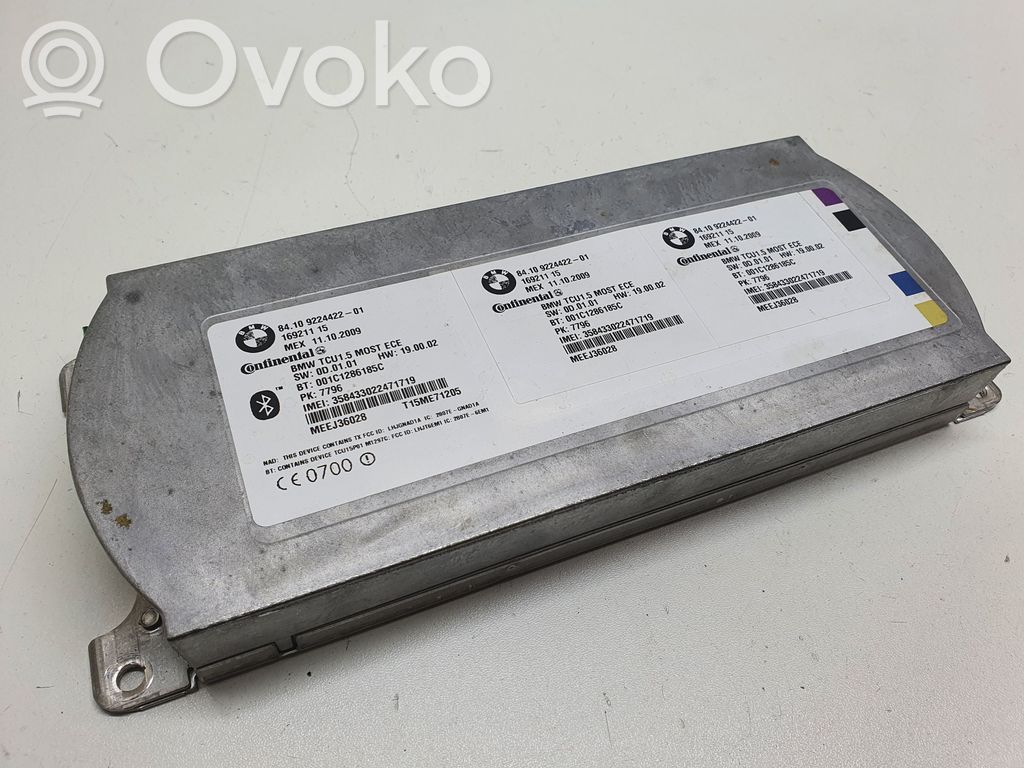 BMW 5 E60 E61 Bluetooth control unit module 