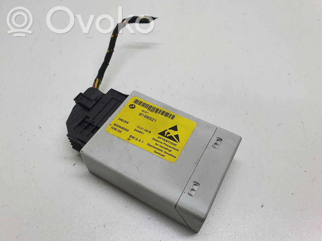 Central console control unit   9169521,80049005