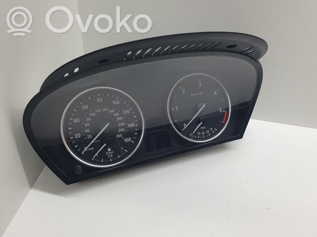 BMW 5 E60 E61 Speedometer (instrument cluster) 