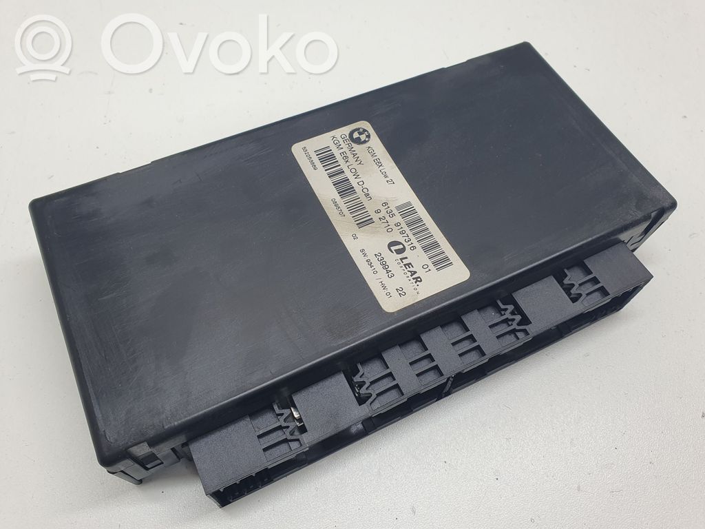 BMW 5 E60 E61 Komforto modulis 