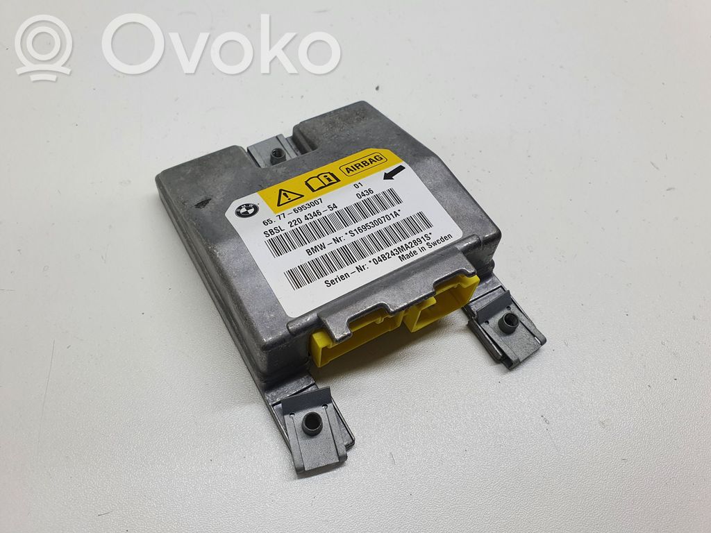 Airbag control unit/module   6953007,65776953007,220434654