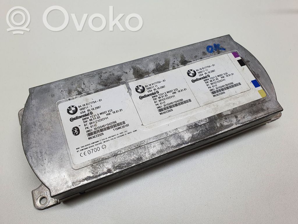 BMW 5 E60 E61 Модуль «Bluetooth» 