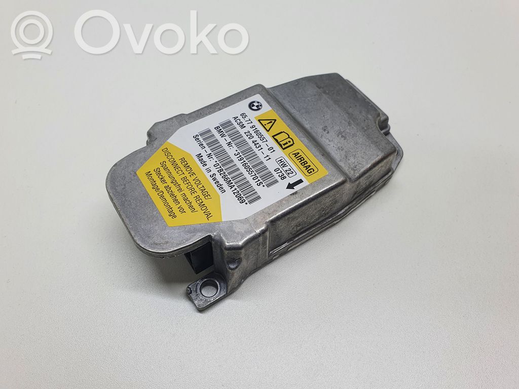 Airbag control unit/module   9160557,65779160557,6577916055701