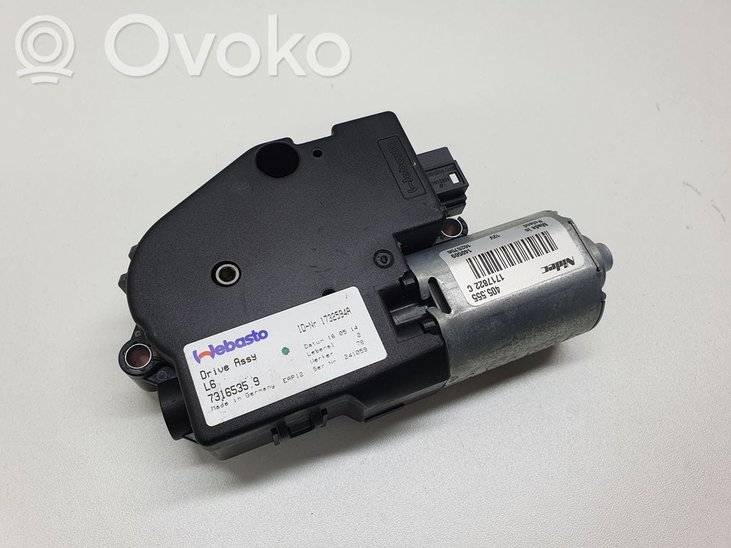 BMW 5 F10 F11 Sunroof motor/actuator 