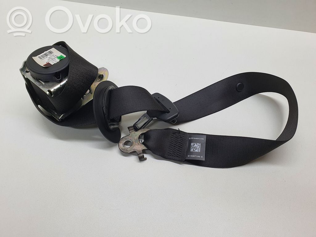 BMW 5 F10 F11 Pas bezpieczeństwa fotela przedniego 