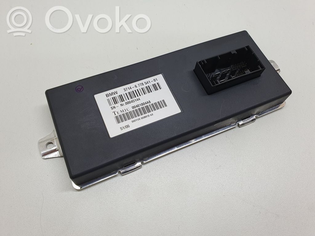 BMW 5 E60 E61 Unité de contrôle stabilisateur actif 