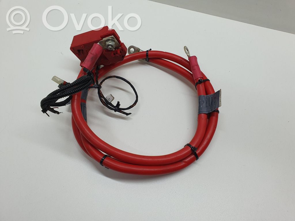 Cable positivo (batería)   6989782,6989781,9127768