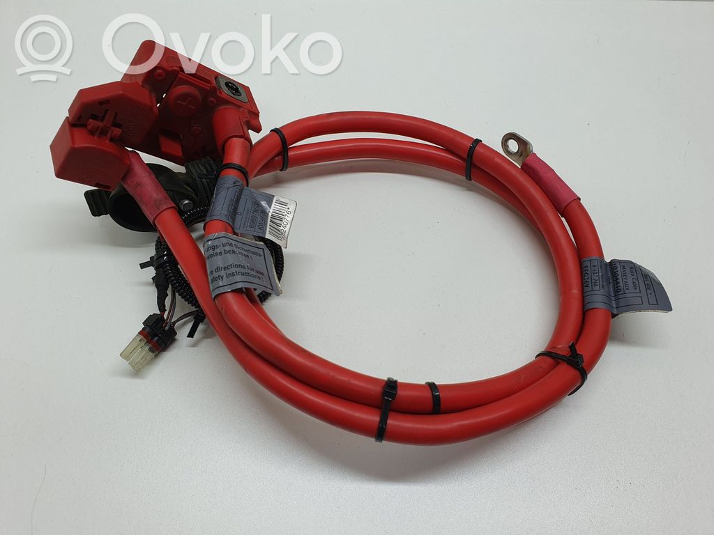Pluskabel Batterie   6989781,6989782,9127768,9127767