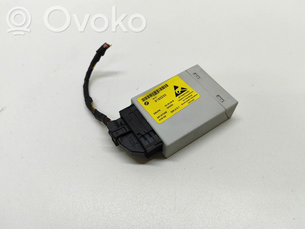 Center console control module   9183233,28137346