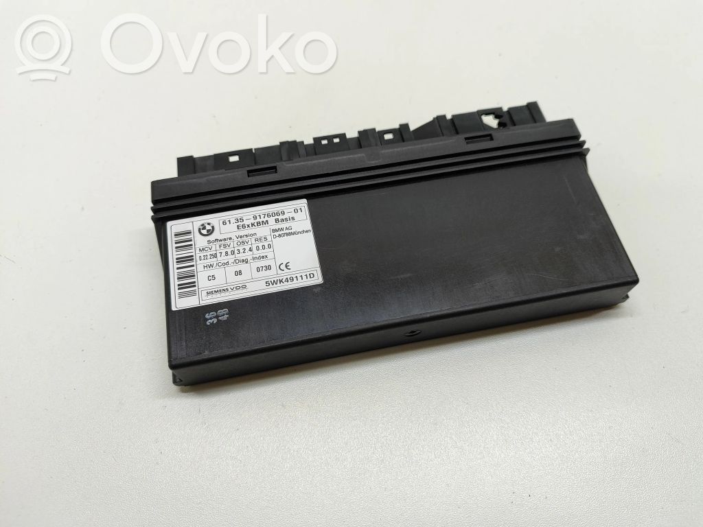BMW 5 E60 E61 Komforto modulis 