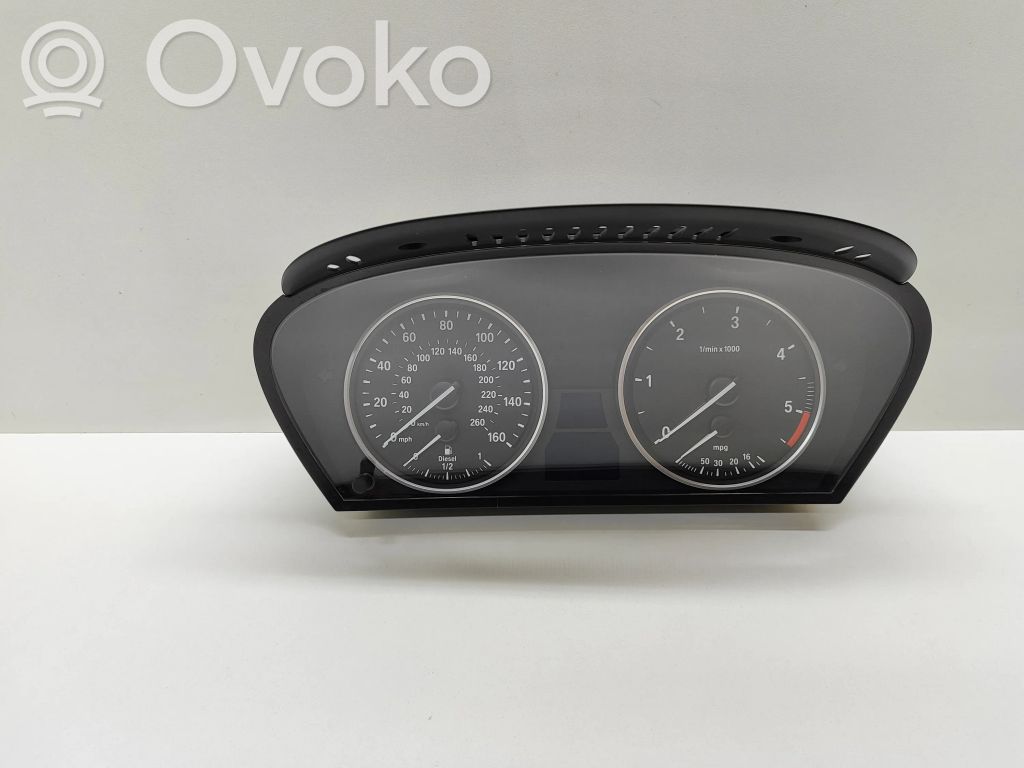 BMW 5 E60 E61 Geschwindigkeitsmesser Cockpit 