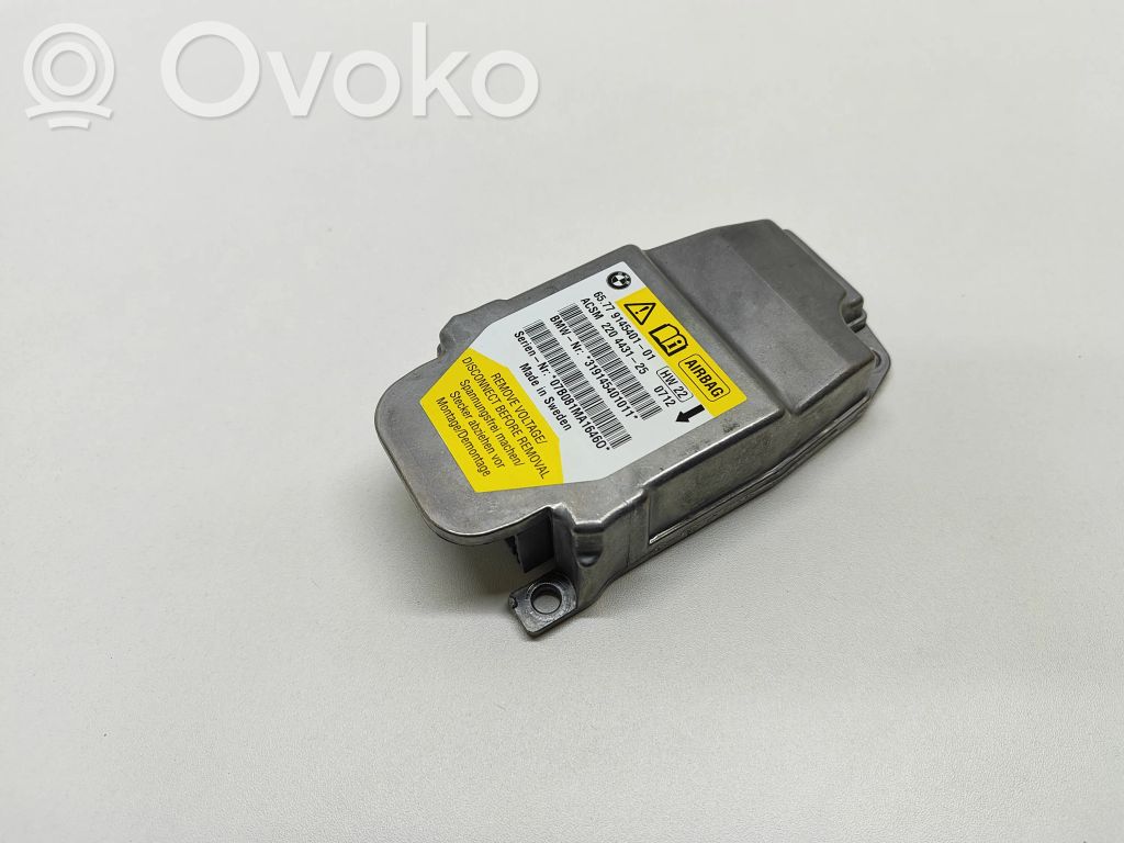 BMW 5 E60 E61 Airbag control unit/module 