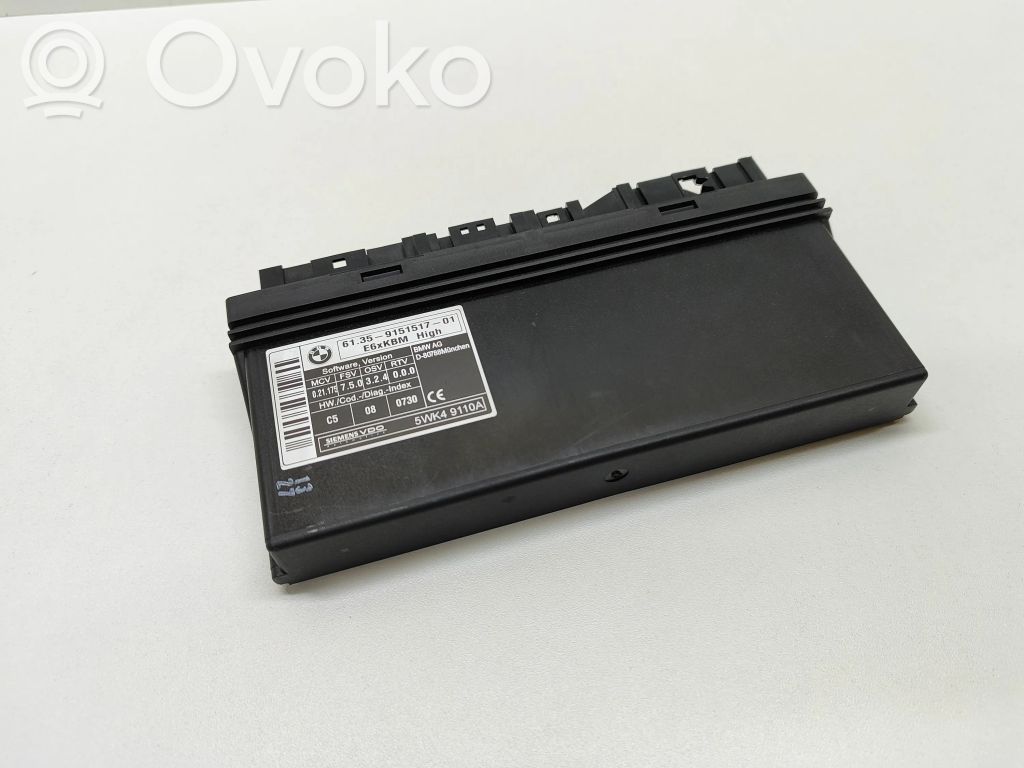Comfort/convenience module   9151517,61359151517,6135915151701