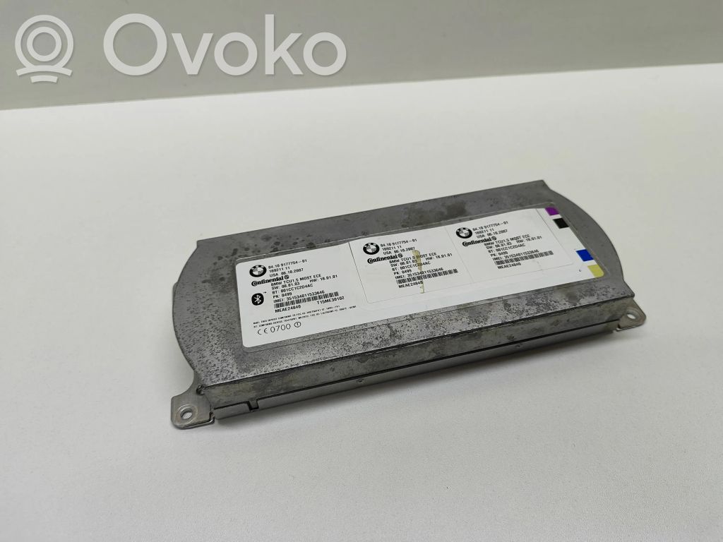 BMW 5 E60 E61 Модуль «Bluetooth» 