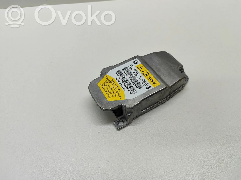 BMW 5 E60 E61 Airbag control unit/module 