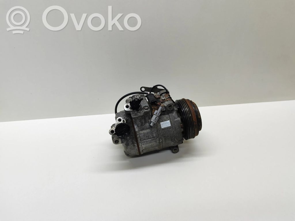 Air conditioning (A/C) compressor (pump)   GE447260,7SBU17C,0008303602