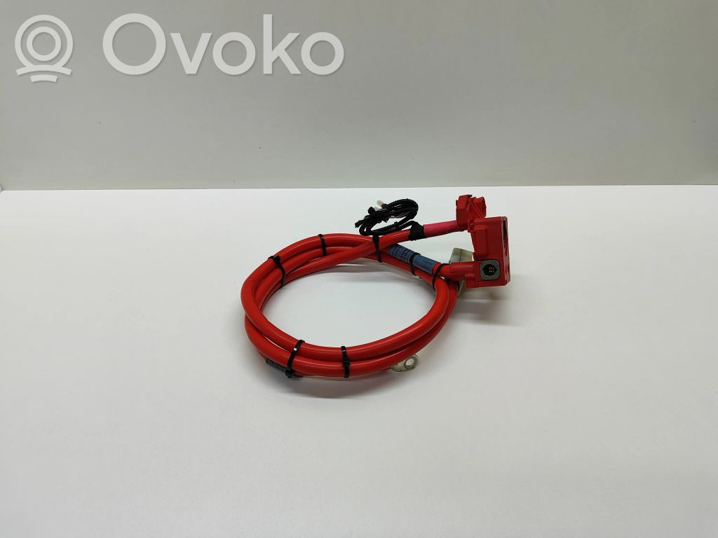 BMW 5 E60 E61 Positive cable (battery) 