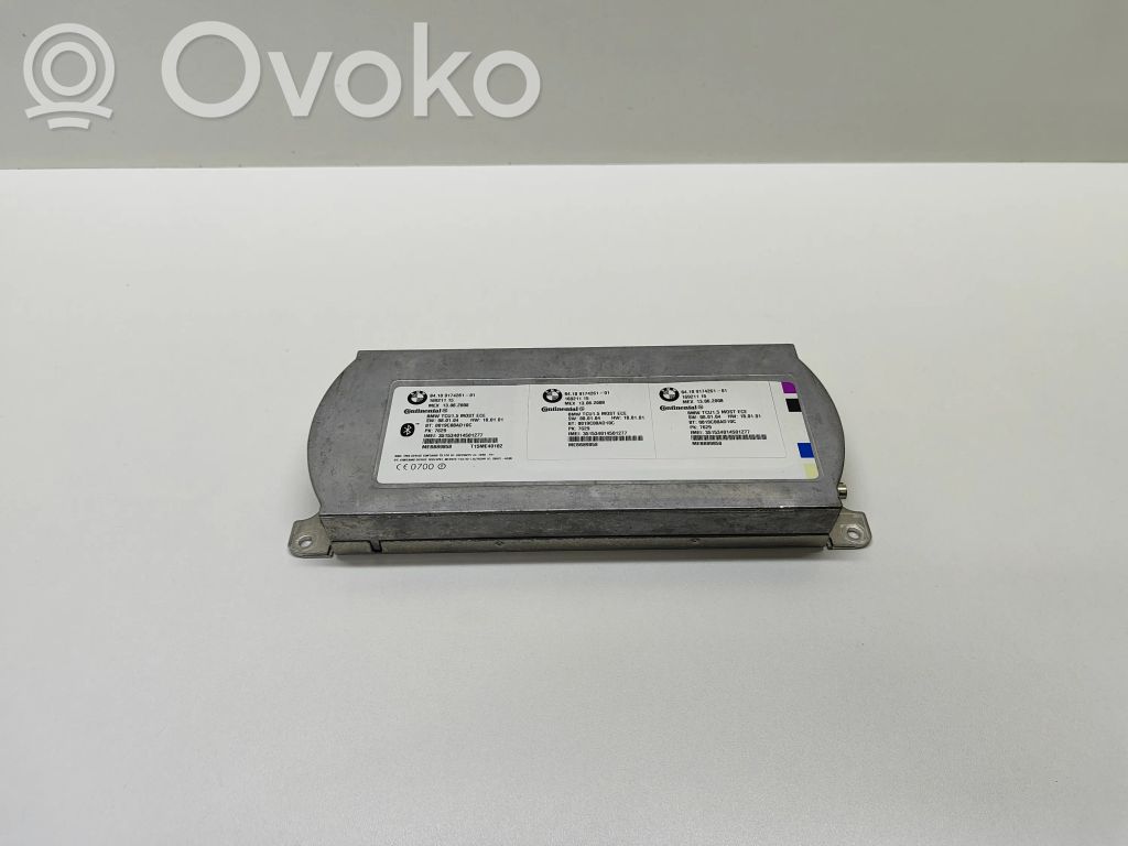 BMW 5 E60 E61 Bluetooth control unit module 