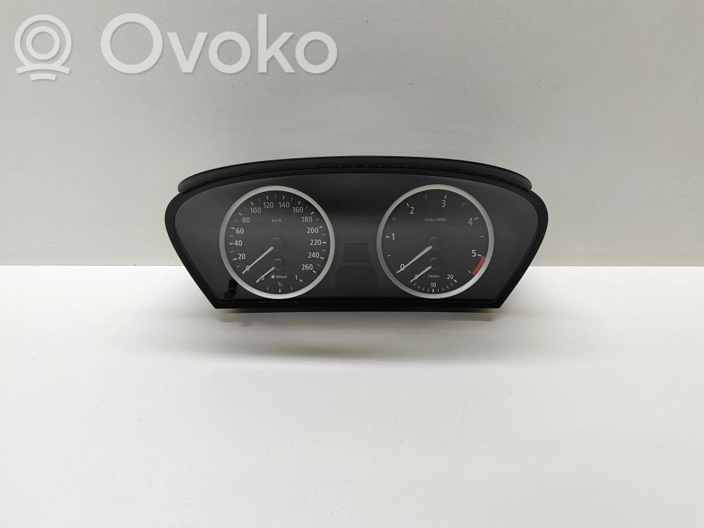 BMW 5 E60 E61 Speedometer (instrument cluster) 