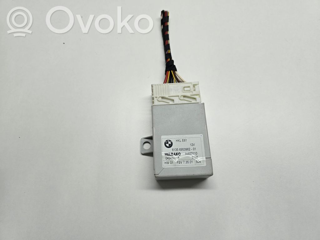 Tailgate/trunk control unit/module   6135695396201,61356953962,695396201,043430018,55892110,HELBAKO