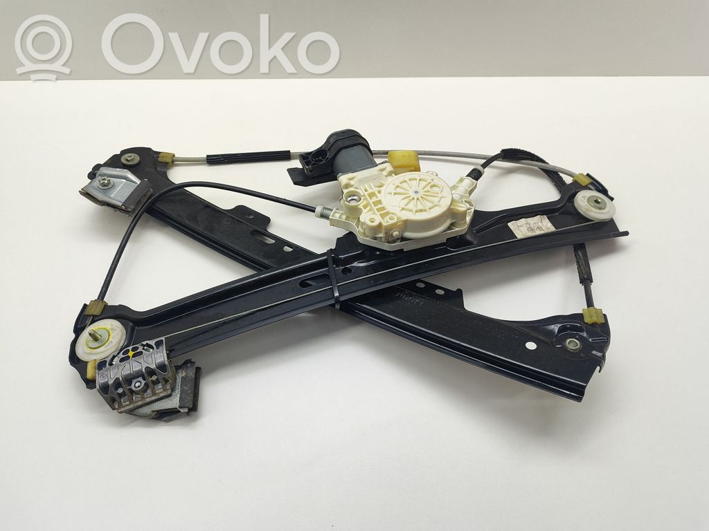 BMW 5 E60 E61 Elektryczny podnośnik szyby drzwi przednich 