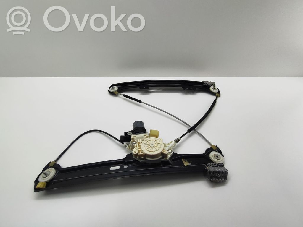BMW 5 E60 E61 Elektryczny podnośnik szyby drzwi przednich 