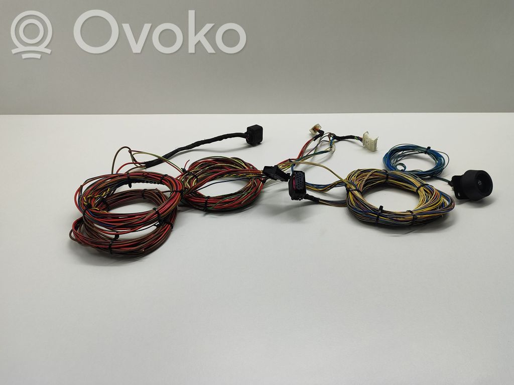 BMW 5 E60 E61 Kablio montavimo elementai 