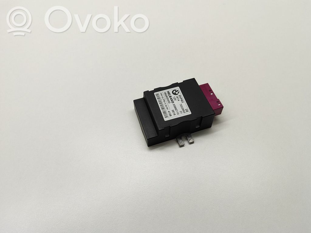 Fuel injection pump control unit/module   7203993,16147203993,55892110,EKPM3