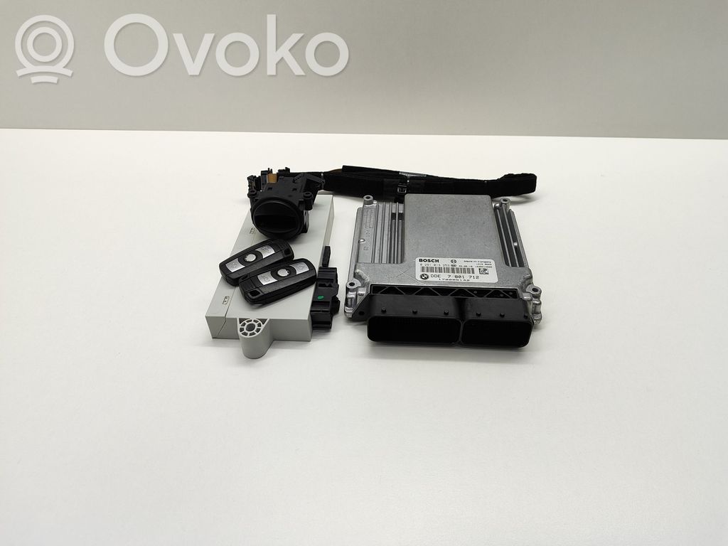 Engine ECU kit and lock set   7801712,DDE7801712,0281013253,61356943797,6943797