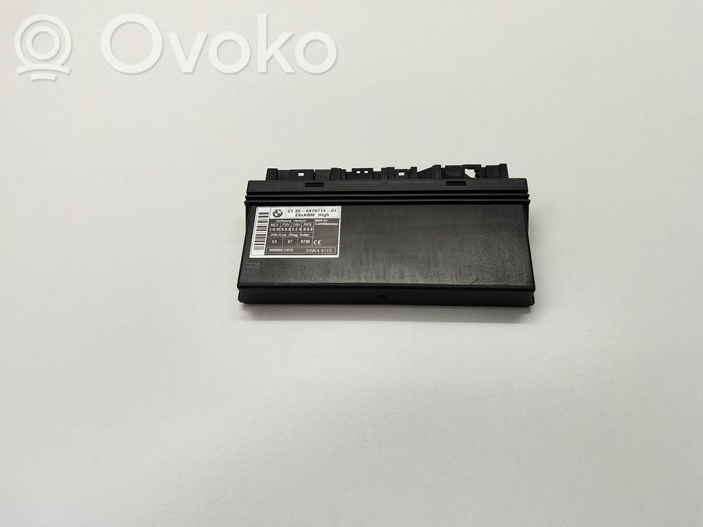 BMW 5 E60 E61 Module confort 