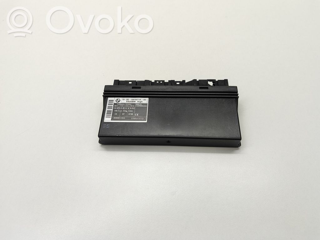 BMW 5 E60 E61 Mukavuusmoduuli 