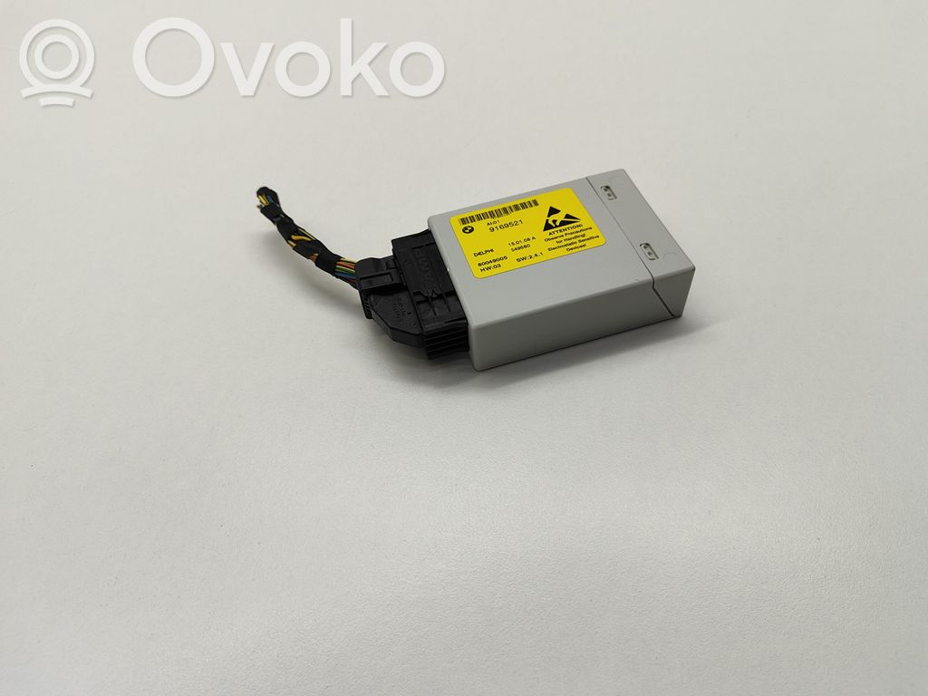 Central console control unit   9169521,916952101,80049005