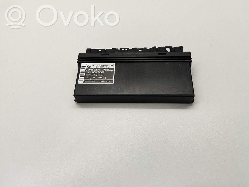 BMW 5 E60 E61 Komforto modulis 