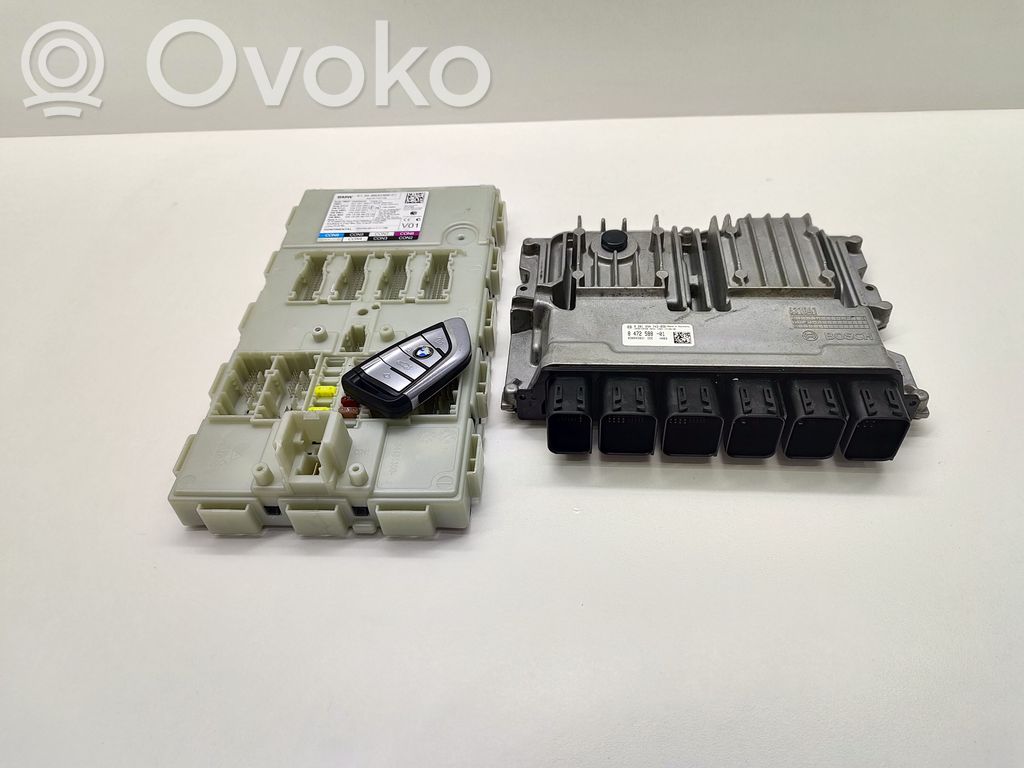 BMW 5 G30 G31 G38 Engine ECU kit and lock set 