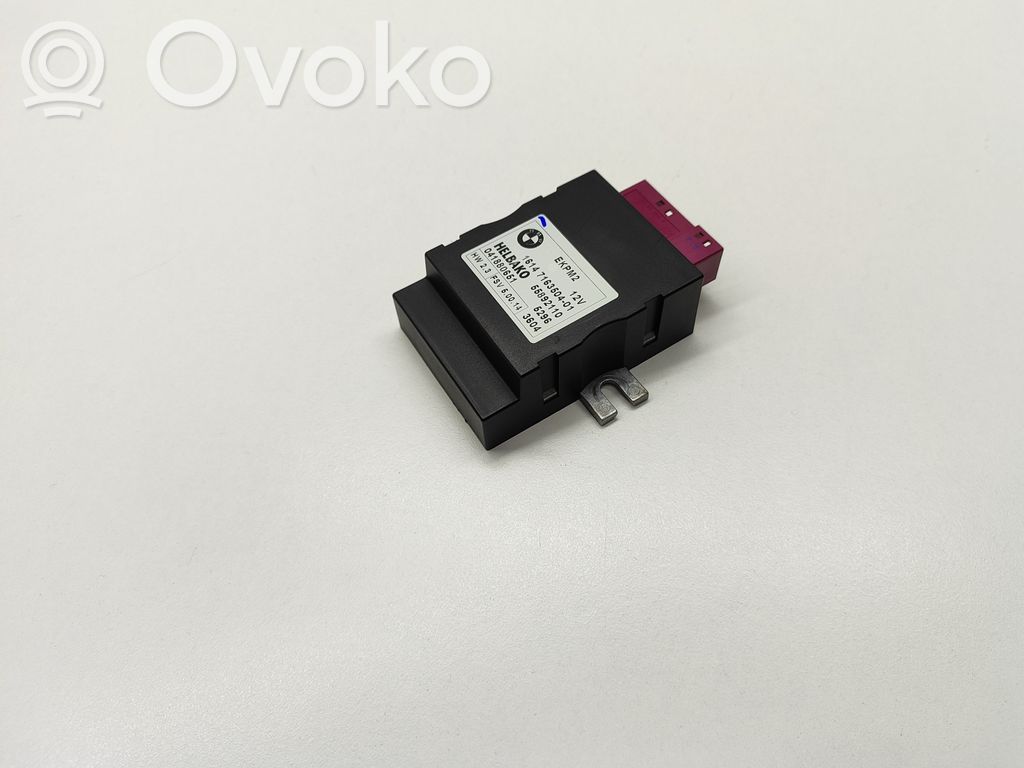 BMW 5 E60 E61 Fuel injection pump control unit/module 