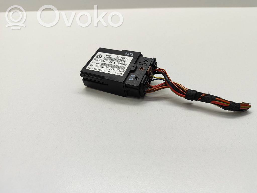 BMW 5 E60 E61 Seat control module 