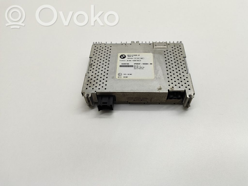 BMW 5 E60 E61 Other control units/modules 