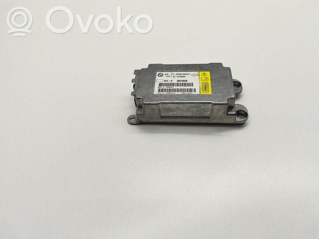 Airbag control unit/module   6963024,65776963024,28016048