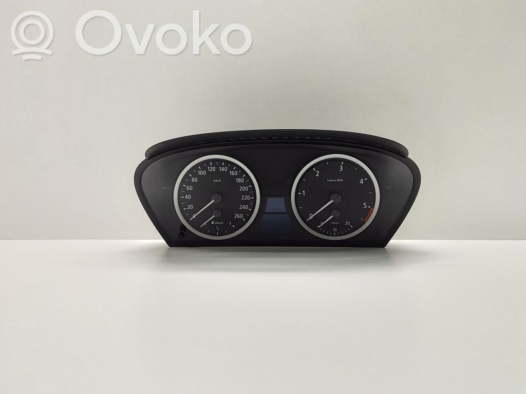 BMW 5 E60 E61 Speedometer (instrument cluster) 
