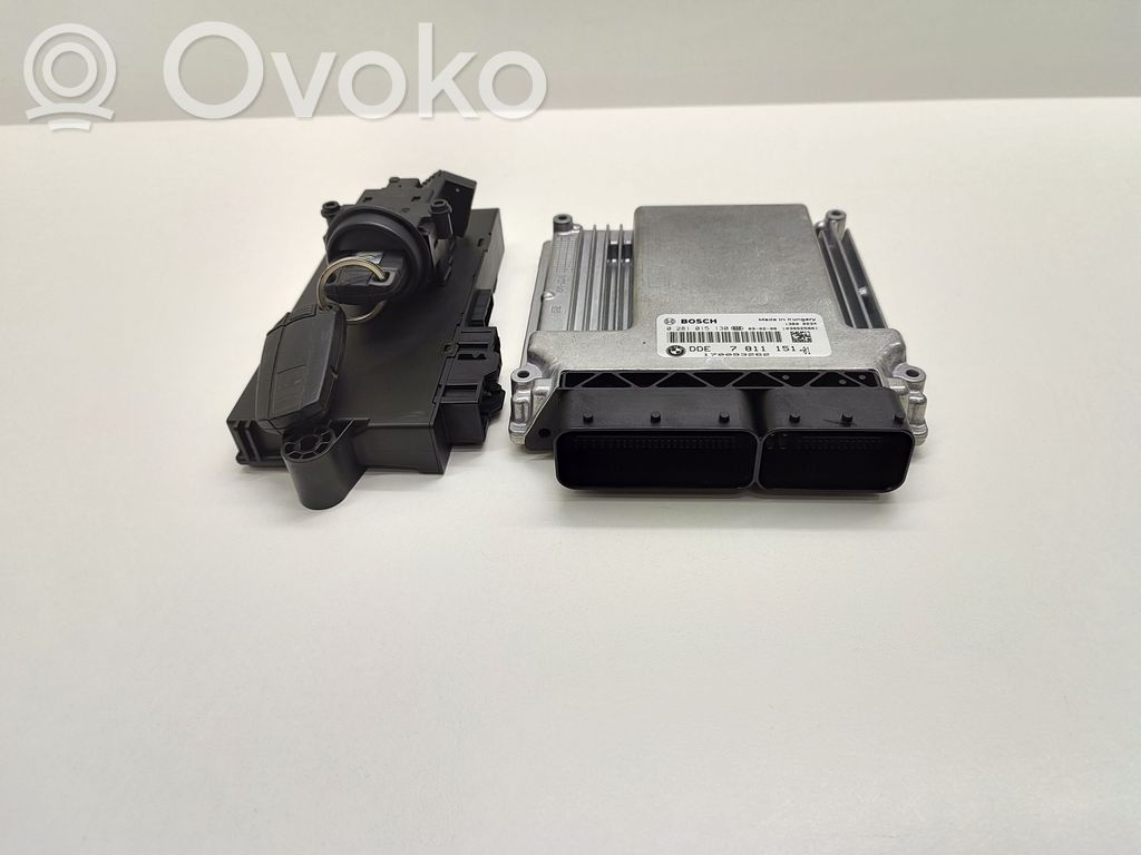 Engine ECU kit and lock set   7811151,0281015130,DDE7811151,61359147227,6135914722701,781115101,9147227,914722701