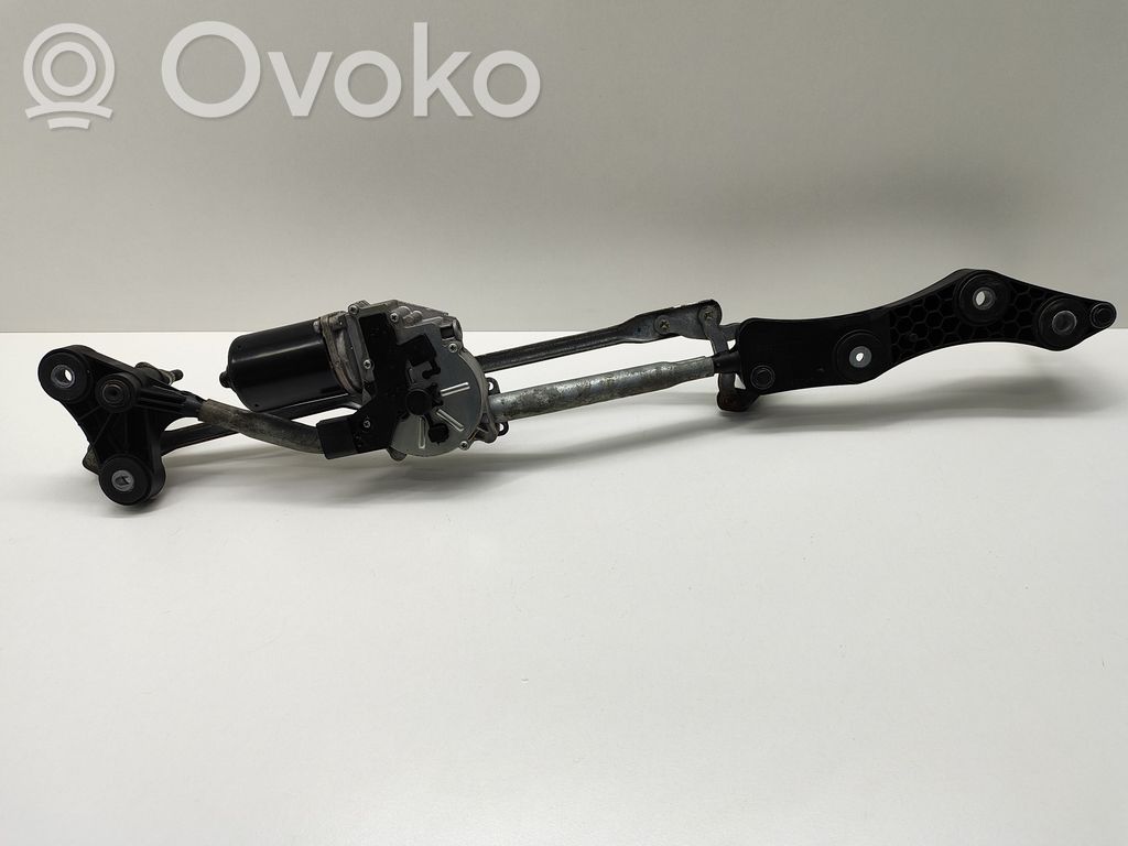 BMW 5 E60 E61 Front wiper linkage and motor 