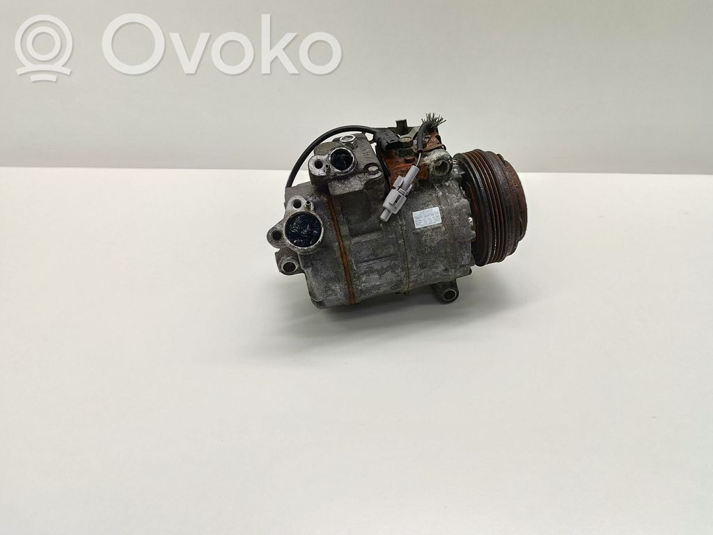 BMW 5 E60 E61 Air conditioning (A/C) compressor (pump) 