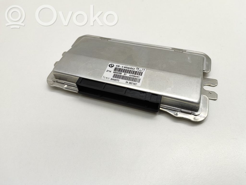 BMW 5 F10 F11 Sterownik / Moduł zawieszenia pneumatycznego 