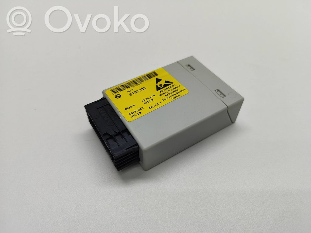Center console control module   9183233,918323301,28137346,852823