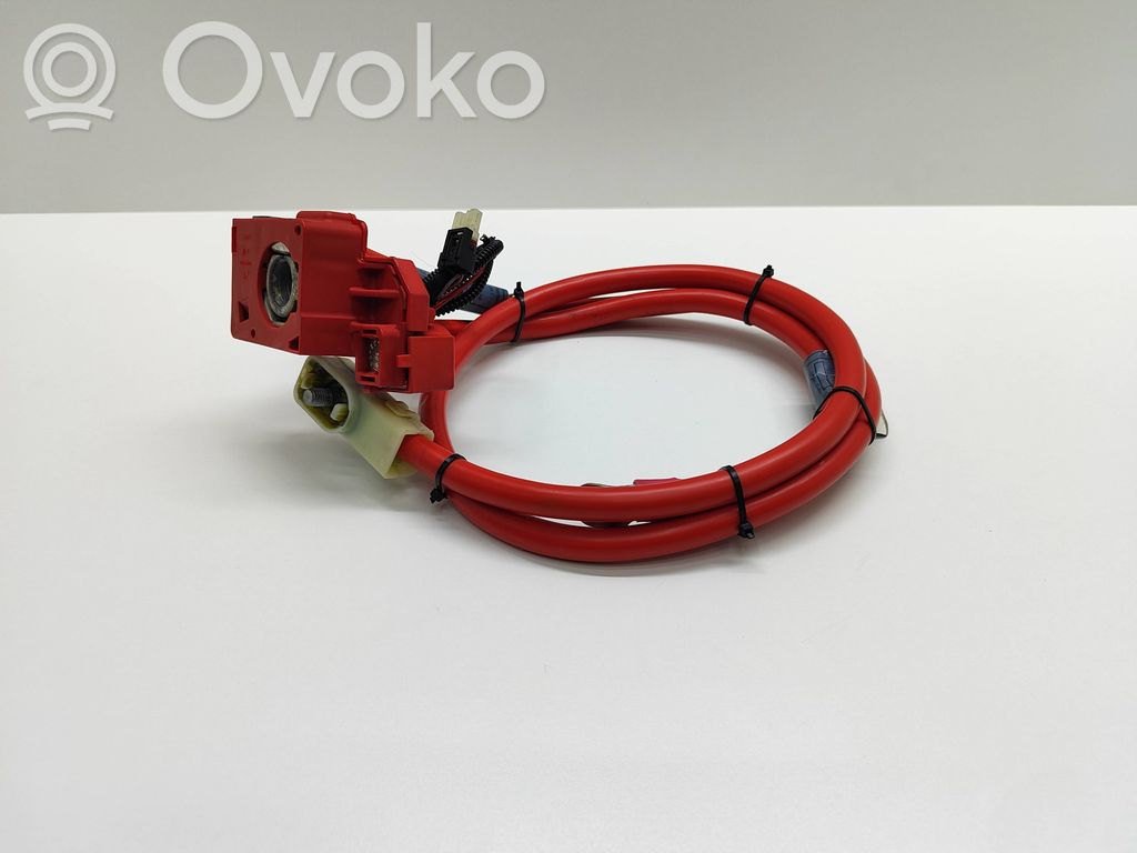 Pluskabel Batterie   6989782,698978202,6989781,10304410