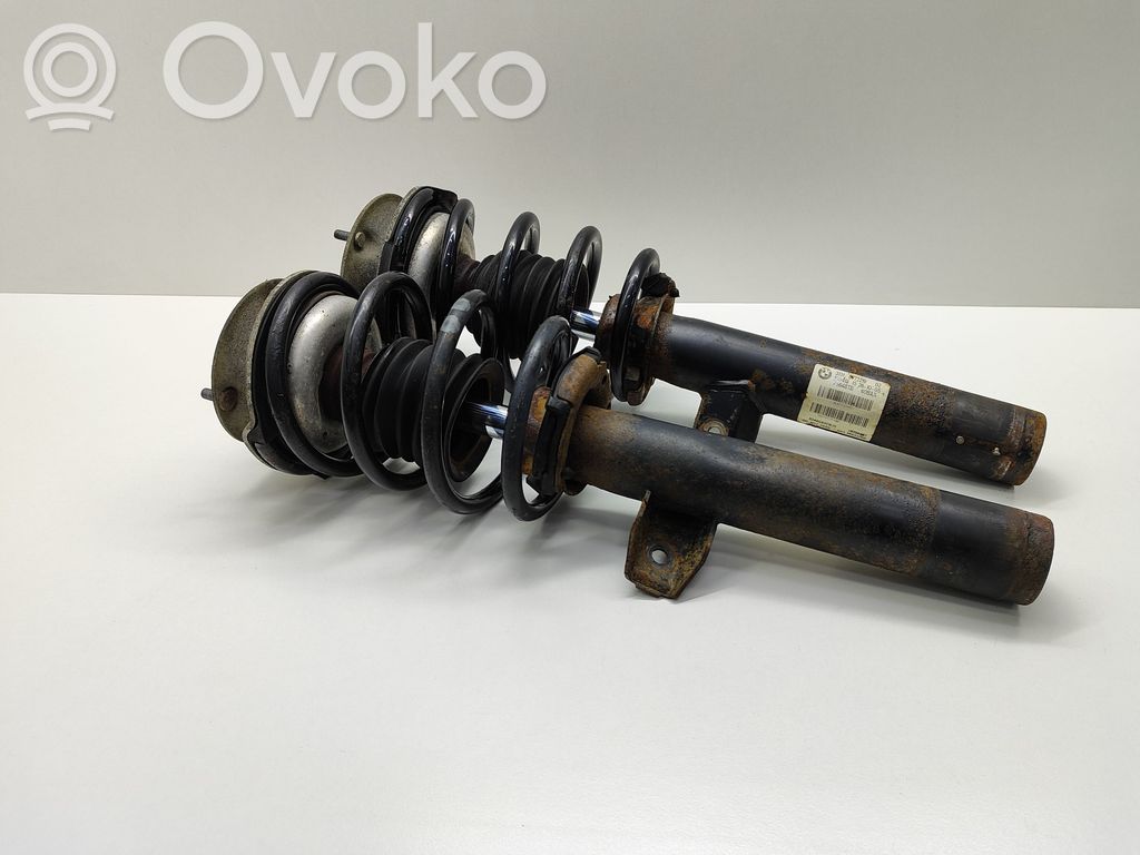 BMW 5 E60 E61 Front shock absorber with coil spring 