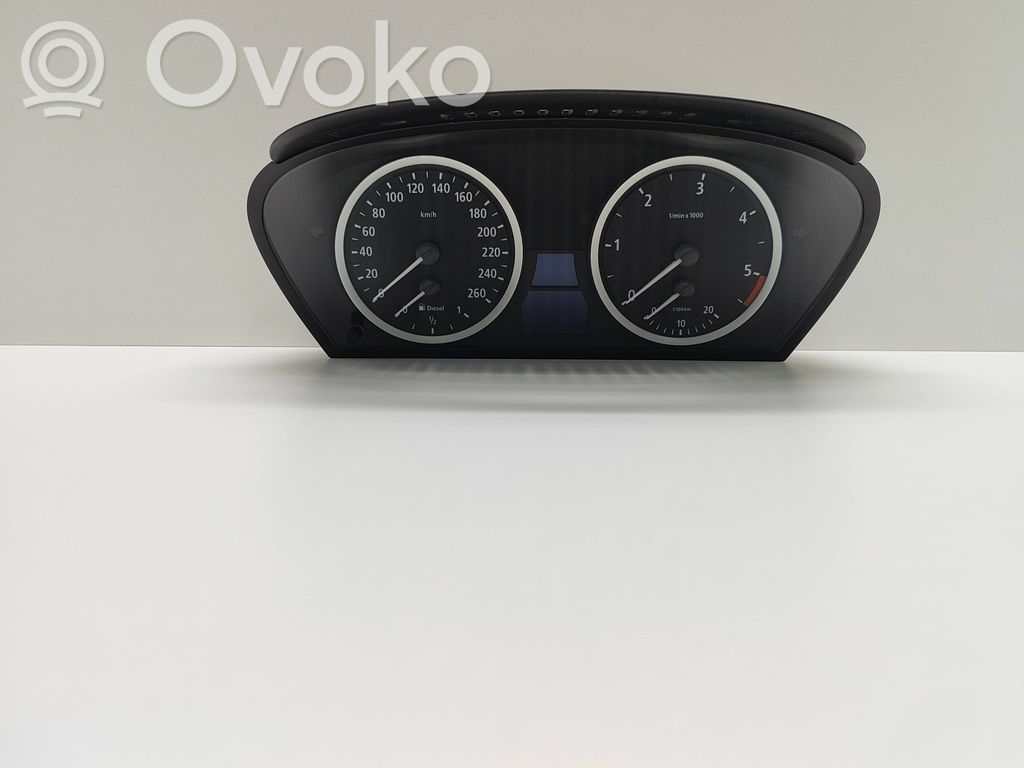 BMW 5 E60 E61 Speedometer (instrument cluster) 